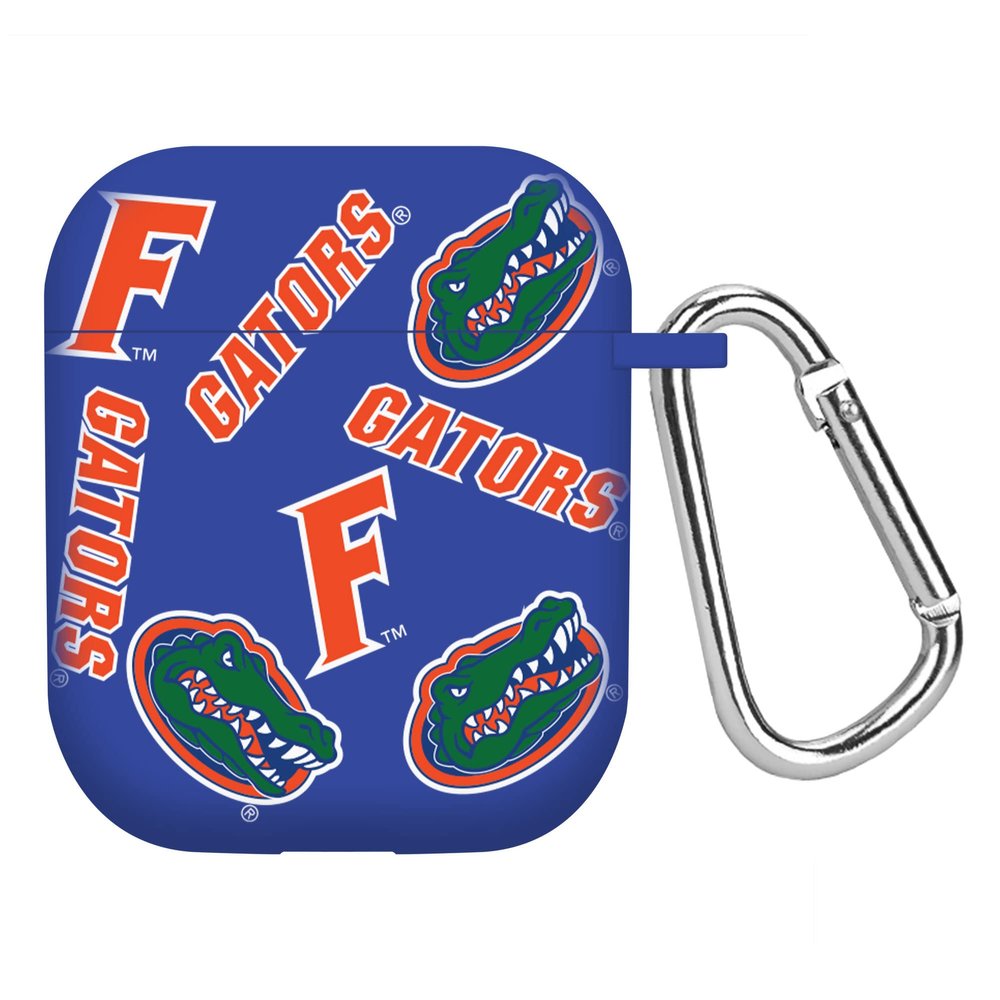 Affinity Bands Florida Gators HD Case Cover Compatible with Apple Airpods Gen 1 & 2 (Scattered)