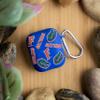 Affinity Bands Florida Gators HD Case Cover Compatible with Apple Airpods Gen 1 & 2 (Scattered) view 2