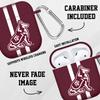 Affinity Bands Texas A&M Aggies HD Case Cover Compatible with Apple AirPods Gen 1 & 2 (Stripes) view 2