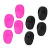 Beaupretty 8pcs Hair Dyeing Ear Protectors Earmuffs for Hairdressing Washable Reusable Protects Ears from Dye Water Salon Home Use Colors view 1