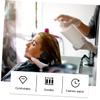 Beaupretty 8pcs Hair Dyeing Ear Protectors Earmuffs for Hairdressing Washable Reusable Protects Ears from Dye Water Salon Home Use Colors view 2