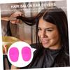 Beaupretty 8pcs Hair Dyeing Ear Protectors Earmuffs for Hairdressing Washable Reusable Protects Ears from Dye Water Salon Home Use Colors view 3