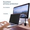 IPROKKO Laptop Privacy Screen 15.6 Inch for Hp/Dell/Asus/Acer/Samsung/Lenovo/HUAWEI, Removable 16:9 Aspect Privacy Filter, Anti Glare Blue Light Laptop 15 in Black Spy Security Shield view 2