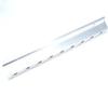 1/4" BSP Female 9 Way Solid Aluminum T-Shape Air Manifold Block Splitter view 3