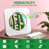 Portable CD Player for Home, ROADOM Desktop CD Players with Speakers, CD Player for Kids, Combo with Bluetooth/FM Radio/Stereo Sound/Remote Control/USB Drive/AUX/Timer/Repeat view 2