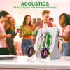 Portable CD Player for Home, ROADOM Desktop CD Players with Speakers, CD Player for Kids, Combo with Bluetooth/FM Radio/Stereo Sound/Remote Control/USB Drive/AUX/Timer/Repeat view 4