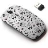 2.4G Wireless Mouse with Cute Pattern Design for All Laptops and Desktops with Nano Receiver - Fashion Accessories Cute view 1