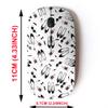 2.4G Wireless Mouse with Cute Pattern Design for All Laptops and Desktops with Nano Receiver - Fashion Accessories Cute view 2
