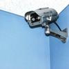 Safety Technology Solar Powered Dummy Camera with Motion Activated Flashing Led view 2