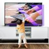 JHZDX 32-75 Inch Anti UV TV Screen Protector, Matte Ustproof Filter Film, Protect Your Eyes for Sharp, Sony, Hisense, LG LCD Etc,34" 815 * 345 view 3