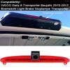 4.3 Inch LCD Mirror + 12 mm Lens Camera Light Brake Car Roof Rear Camera Replacement for IVECO Daily 6 Transporter from 2015-2017 Brake Light Transporter view 2