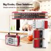 AM/FM/SW1-2 Radio Shortwave Transistor Radio AC or Battery Operated with Best Reception Big Speaker and Precise Tuning Knob with AUX in & 3.5mm Earphone Jack view 4