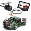 4.3" LCD Monitor Car Camera Rear View Backup Parking Reverse Kit Backup Camera Cars HD Night Vision view 2