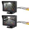 4.3" LCD Monitor Car Camera Rear View Backup Parking Reverse Kit Backup Camera Cars HD Night Vision view 3