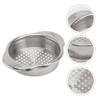 2pcs Stainless Steel Can Strainers Practical Draining Tool for Efficient Filtration of Canned Food and Easy Hanging Storage view 2