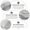 2pcs Stainless Steel Can Strainers Practical Draining Tool for Efficient Filtration of Canned Food and Easy Hanging Storage view 3