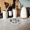 2pcs Stainless Steel Can Strainers Practical Draining Tool for Efficient Filtration of Canned Food and Easy Hanging Storage view 4