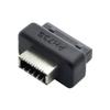 NFHK Overmold USB 3.1 Front Panel Socket Key-A Type-E to USB 3.0 20Pin Header Male Extension Adapter view 1