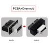 NFHK Overmold USB 3.1 Front Panel Socket Key-A Type-E to USB 3.0 20Pin Header Male Extension Adapter view 3