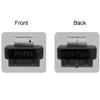NFHK Overmold USB 3.1 Front Panel Socket Key-A Type-E to USB 3.0 20Pin Header Male Extension Adapter view 4
