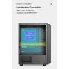 BBNB Gaming Case, Mid - Tower PC Gaming Case ATX/M-ATX/ITX - Front I/O USB 3.0 Port - Acrylic Glass Side Panel - 8 Fan Position - Water-Cooling Ready (Size : 3 Fans) view 4