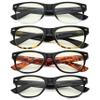 Eyekepper 4 Pack Blue Light Filter Glasses Anti Blue Rays Computer Reading Glasses +1.00 view 2