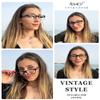 Eyekepper 4 Pack Blue Light Filter Glasses Anti Blue Rays Computer Reading Glasses +1.00 view 3