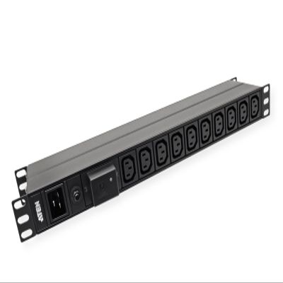 Aten 18-Outlet 1U Extended Depth Basic PDU with Surge, W126262126 (Basic PDU with Surge Protection (16A) (17x C13, 1x C19) 1U Basic PDU with Surge Protection, Basic,)