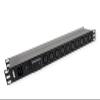 Aten 18-Outlet 1U Extended Depth Basic PDU with Surge, W126262126 (Basic PDU with Surge Protection (16A) (17x C13, 1x C19) 1U Basic PDU with Surge Protection, Basic,) view 1