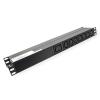 Aten 18-Outlet 1U Extended Depth Basic PDU with Surge, W126262126 (Basic PDU with Surge Protection (16A) (17x C13, 1x C19) 1U Basic PDU with Surge Protection, Basic,) view 2