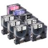 3 Pack 45013 + 5 Pack Multi Glitter Color Replace d1 labels Compatible Dymo D1 Labels Tape,Clear/White/Black, Pink/Purple Glitter Refill,for Dymo LabelManager 160 280 420P Label Maker,1/2In x 23 Ft,8P view 1