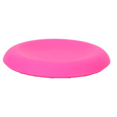 Ymiko Silicone Yoga Knee Pad, Non-Skid, Multi-Purpose Knee, Elbow, Wrist Cushion, Pink