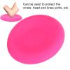 Ymiko Silicone Yoga Knee Pad, Non-Skid, Multi-Purpose Knee, Elbow, Wrist Cushion, Pink view 3