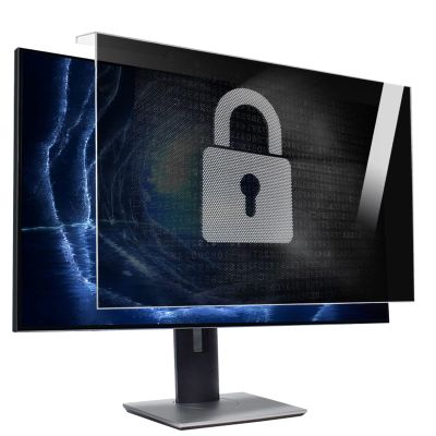 JCSKY 17-32 Inch Monitor Privacy Filter for Widescreen Computer Monitors Reduce Glare Reflection and Eyes Strain,27in(659396mm)