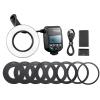 GODOX MF-R76 Macro LED Ring Flash Speedlite 76Ws 660 Full-Power Flashes Dual-Flash Tubes Power Adjustment 1/128 to 1/1 10 Levels of Power Ratio for Canon Nikon Sony Fuji Olympus Panasonic (NO TTL) view 4