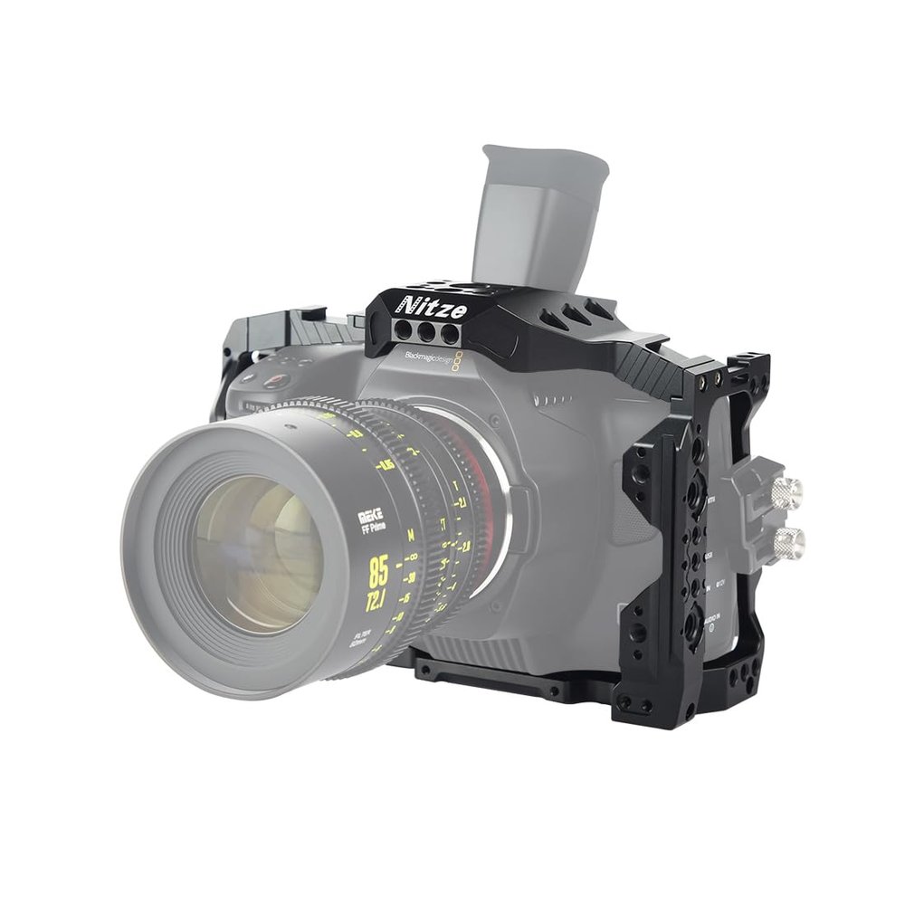 Nitze Full/Half Cage for BMPCC 6K Pro / G2 Camera - T-B02A