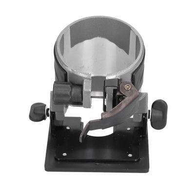 Trimmer Router Base, Wear-Resistant Aluminum Alloy Trimmer Base for Woodworking for Woodworking