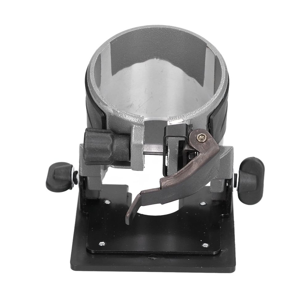 Trimmer Router Base, Wear-Resistant Aluminum Alloy Trimmer Base for Woodworking for Woodworking
