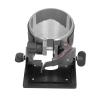 Trimmer Router Base, Wear-Resistant Aluminum Alloy Trimmer Base for Woodworking for Woodworking view 1