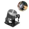 Trimmer Router Base, Wear-Resistant Aluminum Alloy Trimmer Base for Woodworking for Woodworking view 3
