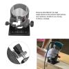 Trimmer Router Base, Wear-Resistant Aluminum Alloy Trimmer Base for Woodworking for Woodworking view 4