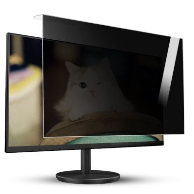 JCSKY Privacy Screen Filter - 17-32 Inch 16:9/16:10 Computer Privacy Screen Filter with Anti Blue Light, Hanging Type Anti-Glare Screen Protector,32in(730440mm)