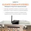 Auris Blume Pro HiFi Bluetooth 5.3 Music Receiver Long Range Bluetooth Adapter with Audiophile DAC, LDAC, aptX HD, OLED Display & Optical Coaxial AUX Output for Home Stereo, AV Receiver or Amplifier view 2