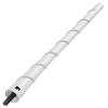 ONE250 8" inch Spiral Flexible Copper Core Antenna, Compatible with Ford F-Series (F-150 F-250 F-350 Super Duty Ford Raptor Ranger Trucks 1997-2024) - Designed for Optimized FM/AM Reception (White) view 1