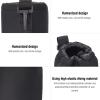 SALUTUY DSLR Camera Lens Pouch Case,Water Protective Neoprene Pouch Set,S M L XL Soft Plush Camera Lens Bags,Set of 4, Black view 4