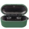 2 Pack DAYJOY Soft Silicone Protective Case Cover Compatible with TOZO T10 Earphone, Protective Skin Sleeve with Carabiner for TOZO T10 (red+Green) view 3