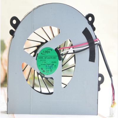 AB7905HX-DE3 79x79x18mm 5V 0.4A 2W 5000RPM 11.2CFM 3-Wire Cooling Fan
