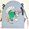 AB7905HX-DE3 79x79x18mm 5V 0.4A 2W 5000RPM 11.2CFM 3-Wire Cooling Fan view 1