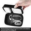 Case Compatible with TP-Link AC750 Wireless Portable Nano Travel Router. for Hotspot WiFi Devices Storage Carrying Box Holder for Power Adapter, Ethernet Cable and Other Accessories (Bag Only) view 4
