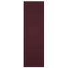 12"W x 67"H True Fit PVC Center Circle Arts & Crafts Fixed Mount Shutters, Wine Red (Per Pair - Hardware Not Included) view 4